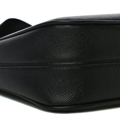 Prada Saffiano Lux Re-Edition 2005 Shoulder Bag Black 9 of 11