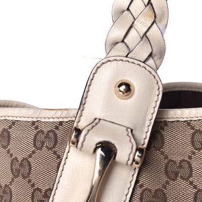 Gucci Monogram Small Pelham Shoulder Bag Off White 10 of 10