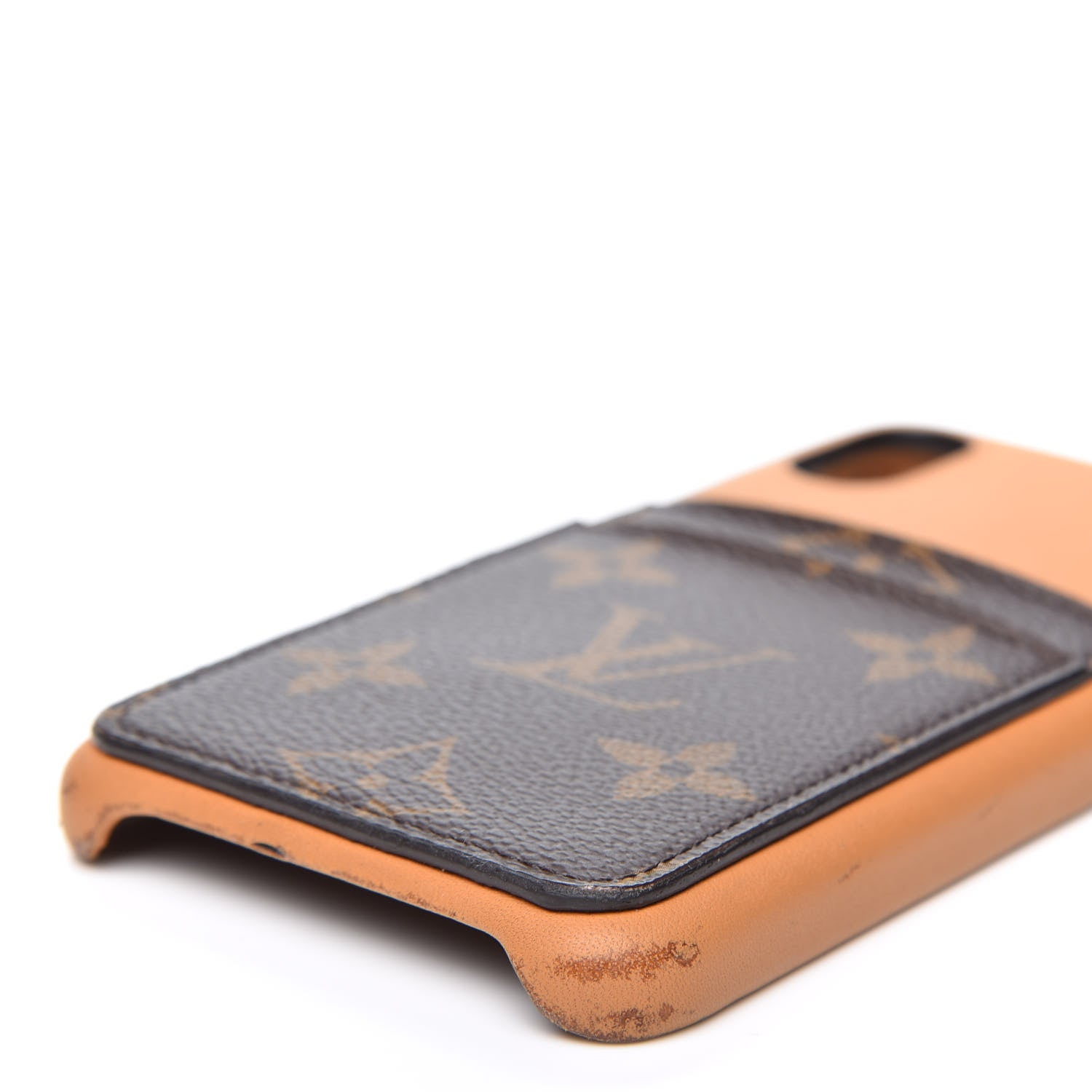 Louis Vuitton Vachetta Monogram iPhone X/XS Pro Bumper 6 of 12