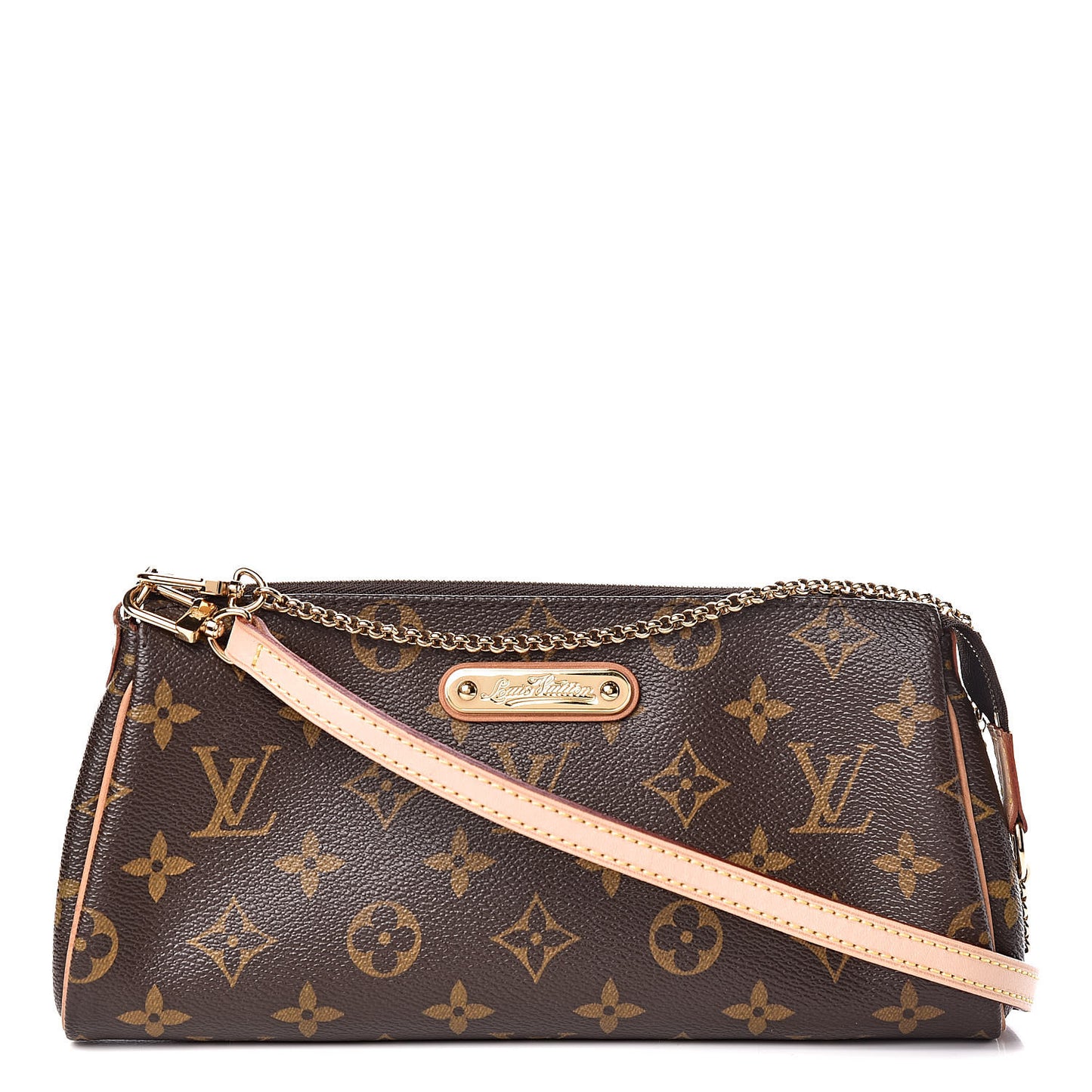 Monogram Eva Clutch