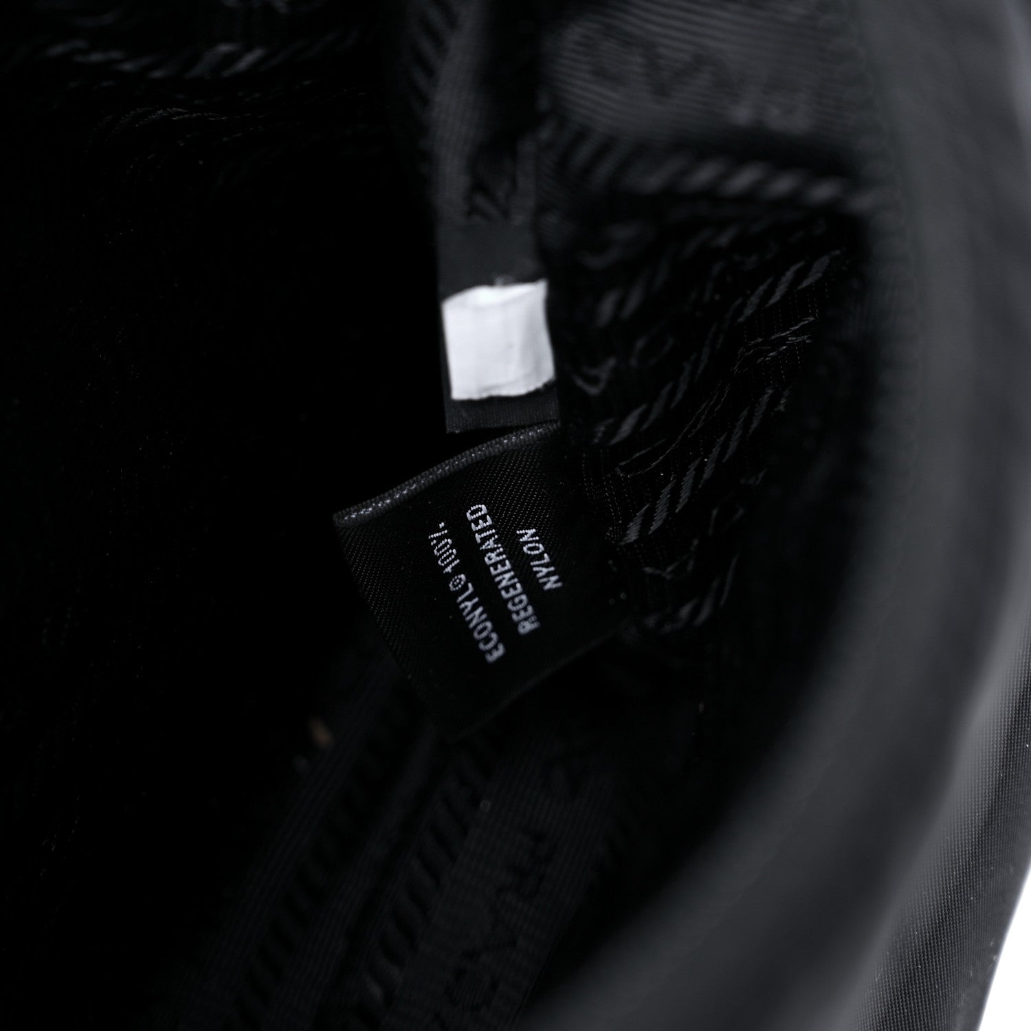 Prada Tessuto Nylon Mini Re-Edition 2000 Bag Black 7 of 16