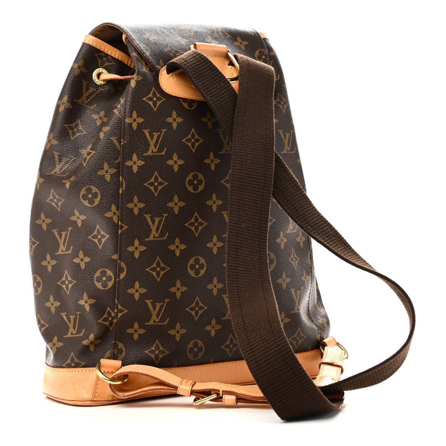 Louis Vuitton Monogram Canvas Montsouris Backpack Gm