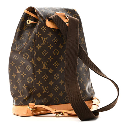 Louis Vuitton Monogram Montsouris GM Backpack 3 of 9