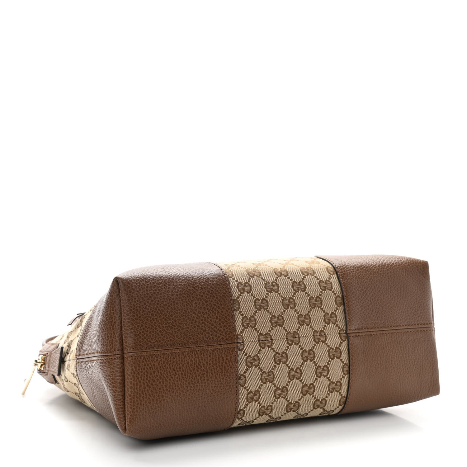 Gucci Monogram Medium Bree Shoulder Bag Beige Tabacco 4 of 11