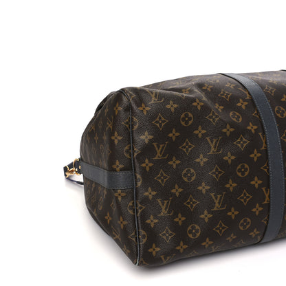 Louis Vuitton Monogram Taiga Outdoor Keepall Bandouliere 55 5 of 10