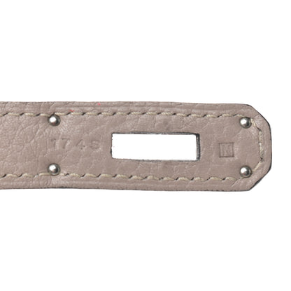 Hermes Taurillon Clemence Jypsiere 28 Gris Tourterelle 8 of 9