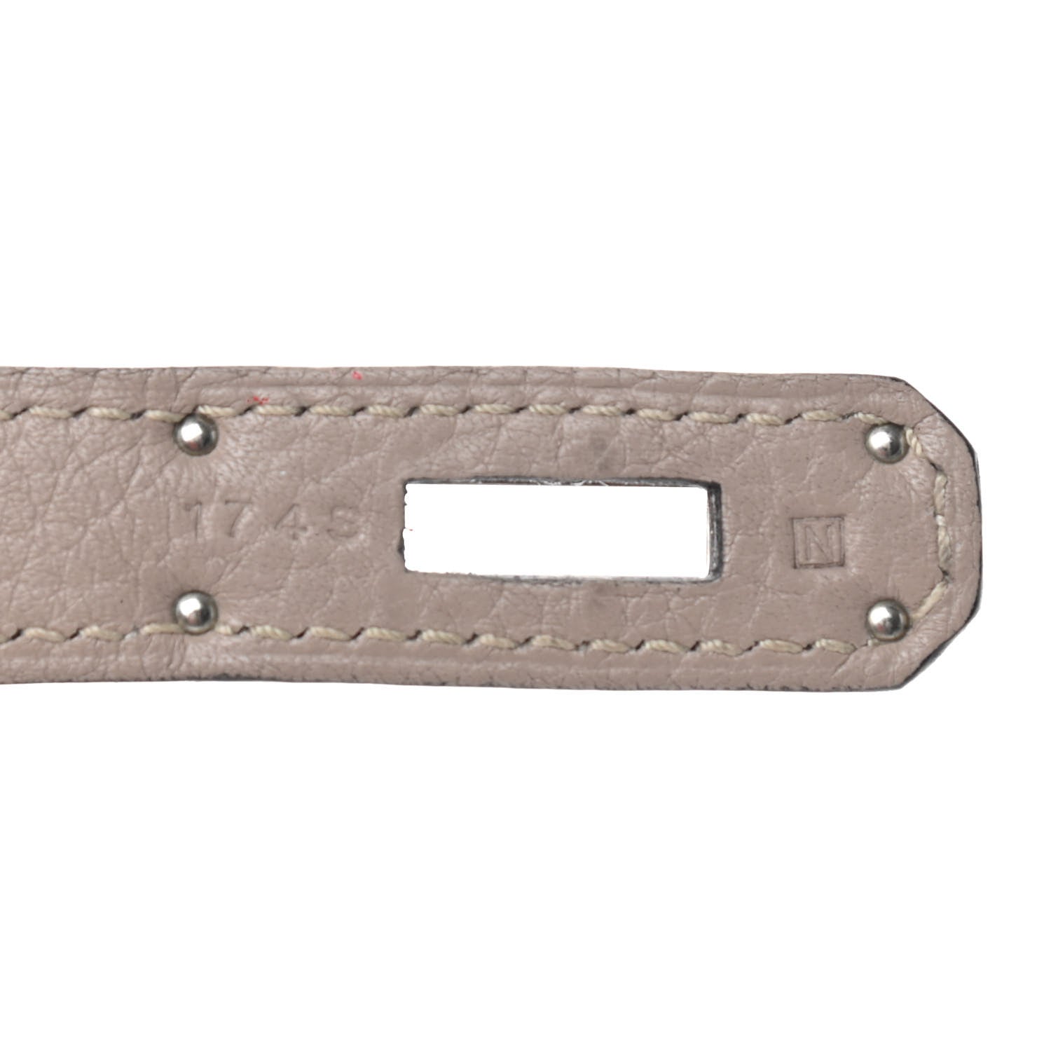 Hermes Taurillon Clemence Jypsiere 28 Gris Tourterelle 8 of 11