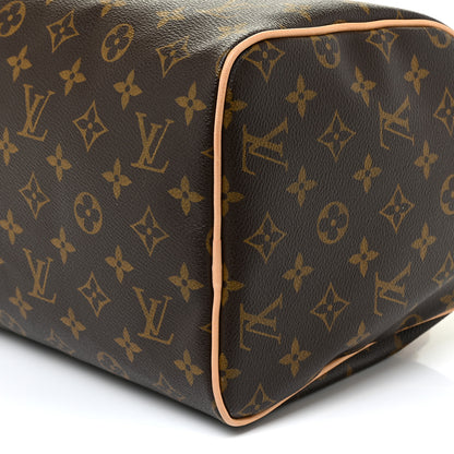 Louis Vuitton Monogram Speedy 30 8 of 10