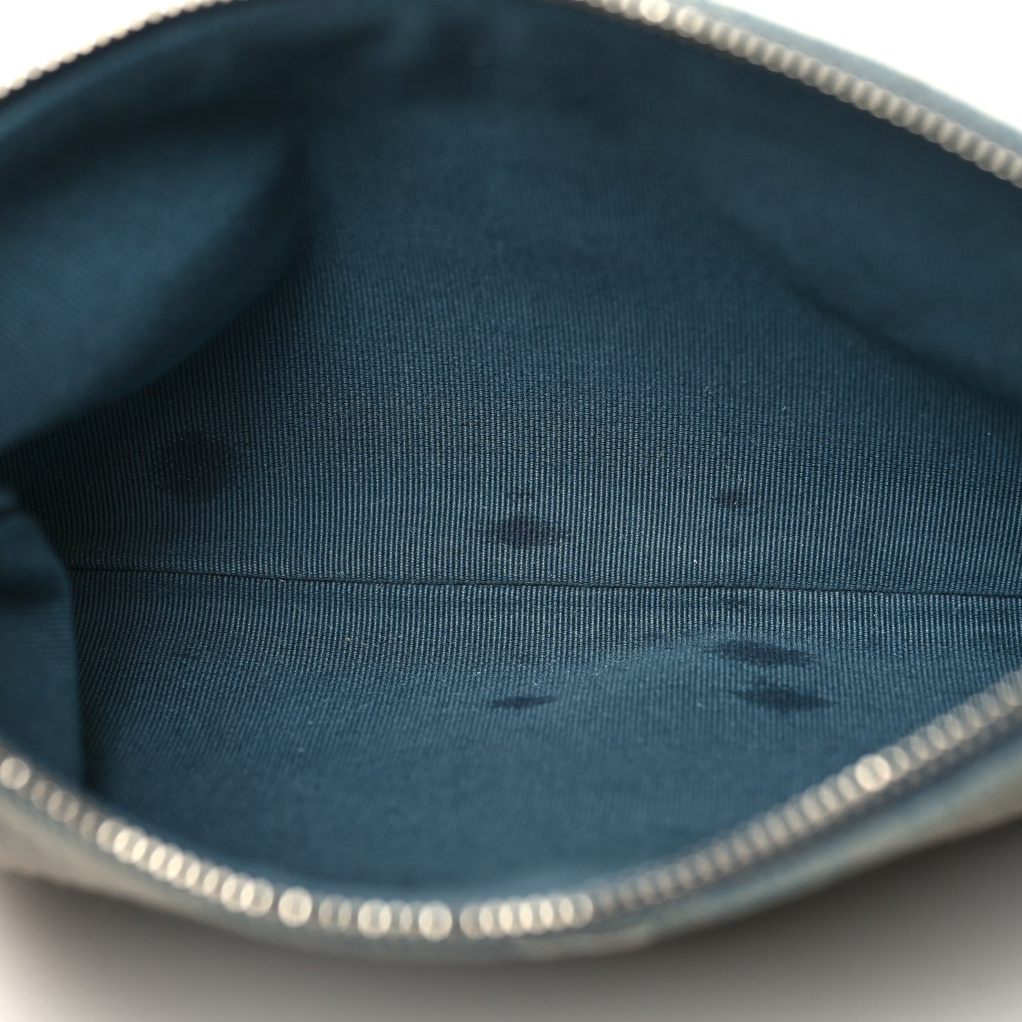 Denim Small Deauville Tote Light Blue