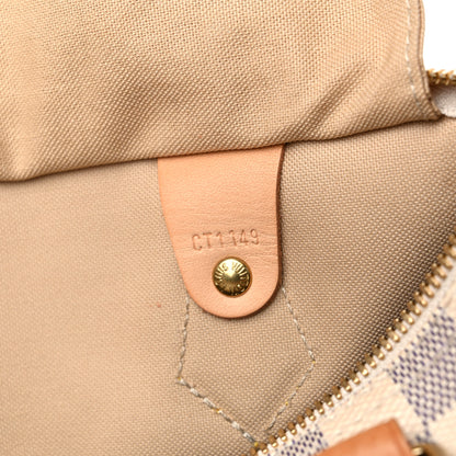 Louis Vuitton Damier Azur Speedy Bandouliere 30 7 of 19
