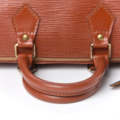 Louis Vuitton Epi Speedy 25 Kenyan Fawn 15 of 16