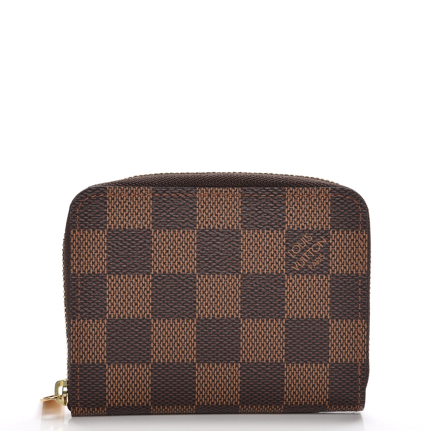 Damier Ebene Zippy Coin Purse