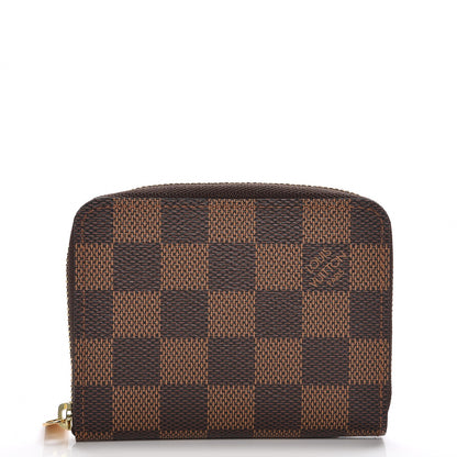 Louis Vuitton Damier Ebene Zippy Coin Purse 1 of 8
