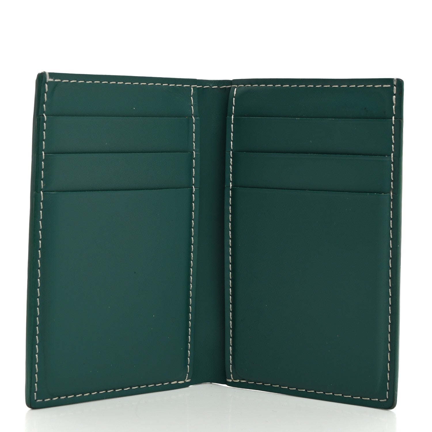 Goyard Goyardine Saint Pierre Card Holder Green 5 of 6
