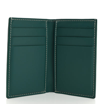 Goyard Goyardine Saint Pierre Card Holder Green 5 of 6