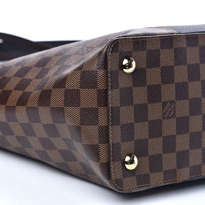 Louis Vuitton Damier Ebene Jersey Black 7 of 8