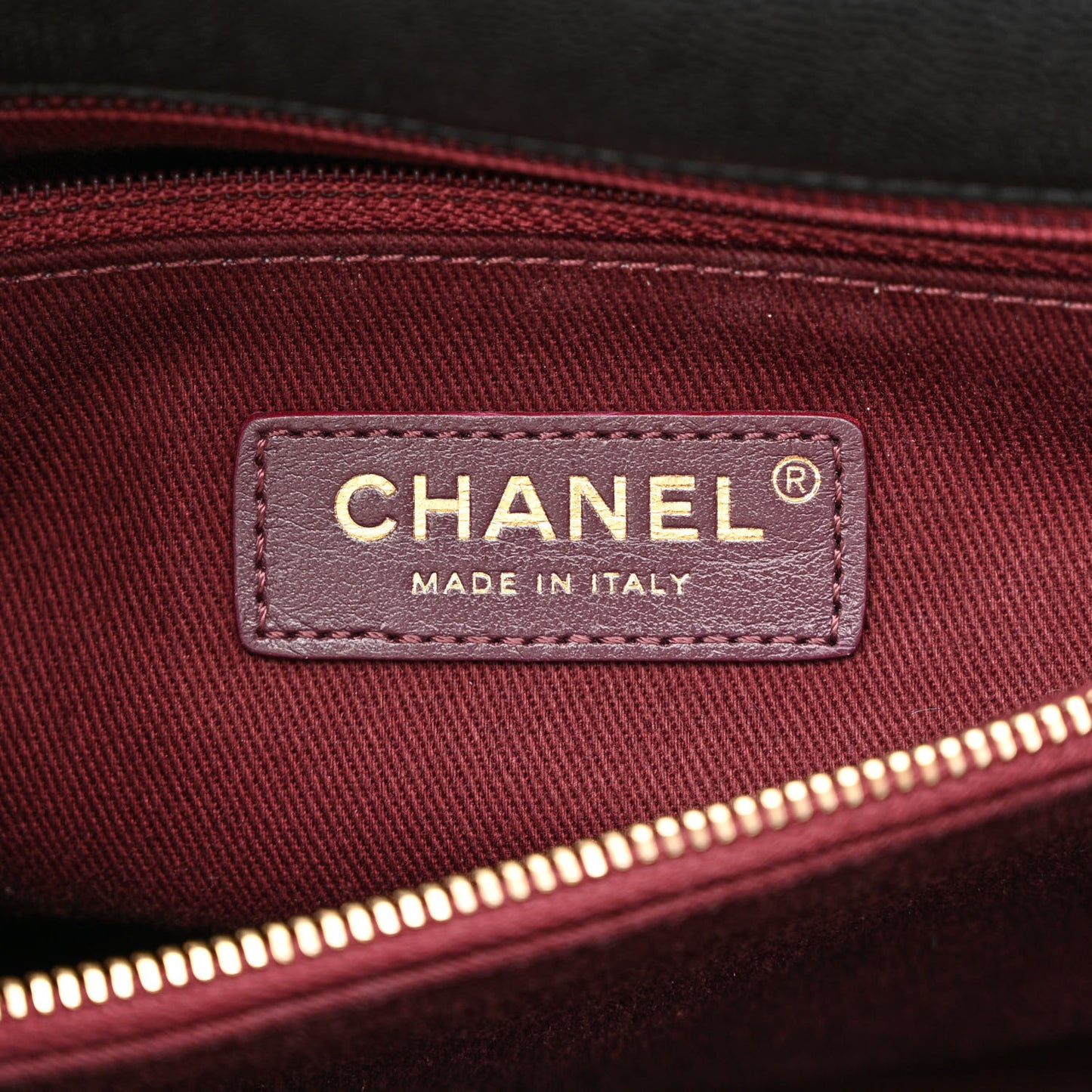 Caviar Quilted Medium Coco Handle Flap Black