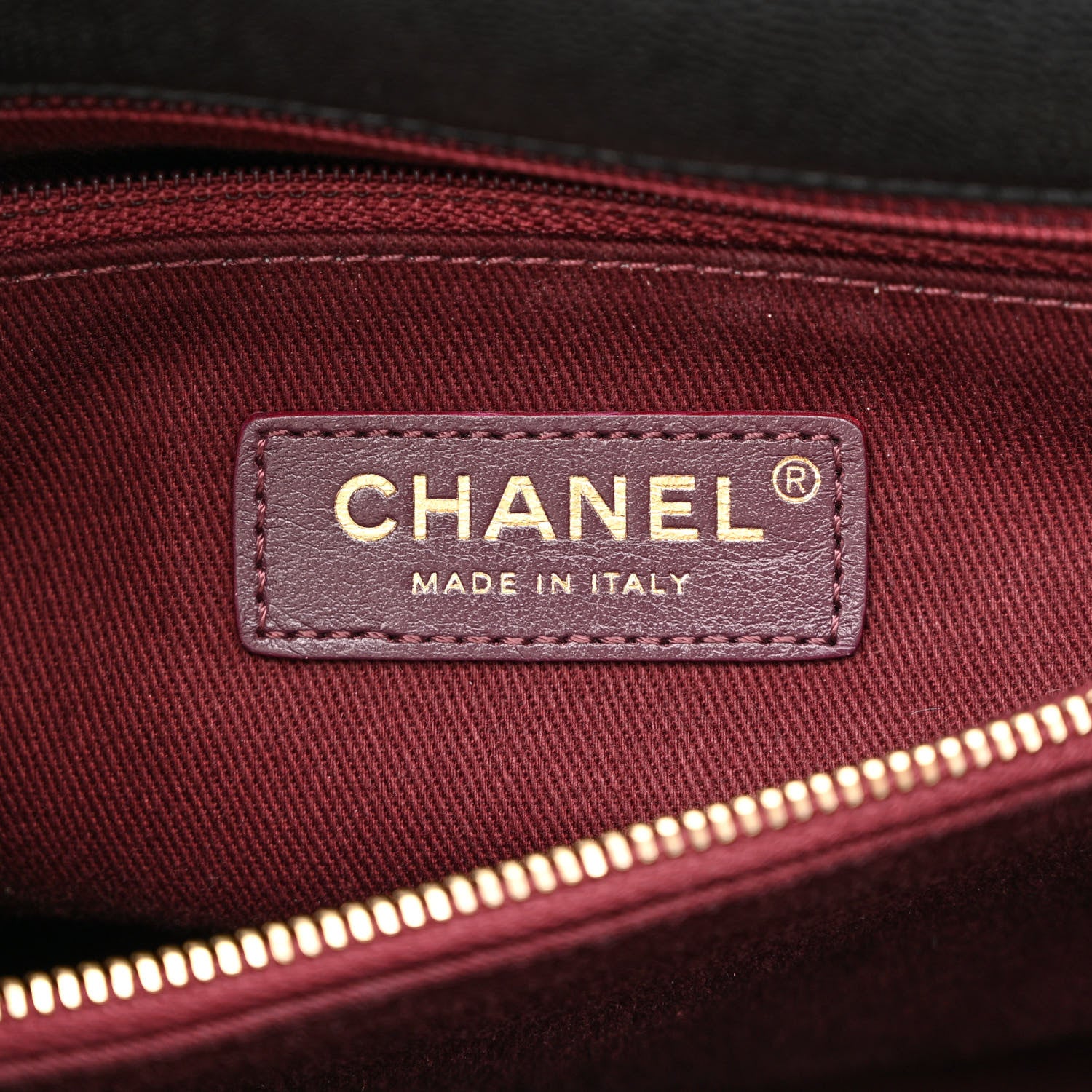 Chanel Caviar Quilted Medium Coco Handle Flap Black 6 of 11