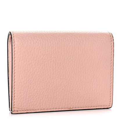 Gucci Cellarius Calfskin Blind for Love Animalier Card Case Perfect Pink 3 of 11