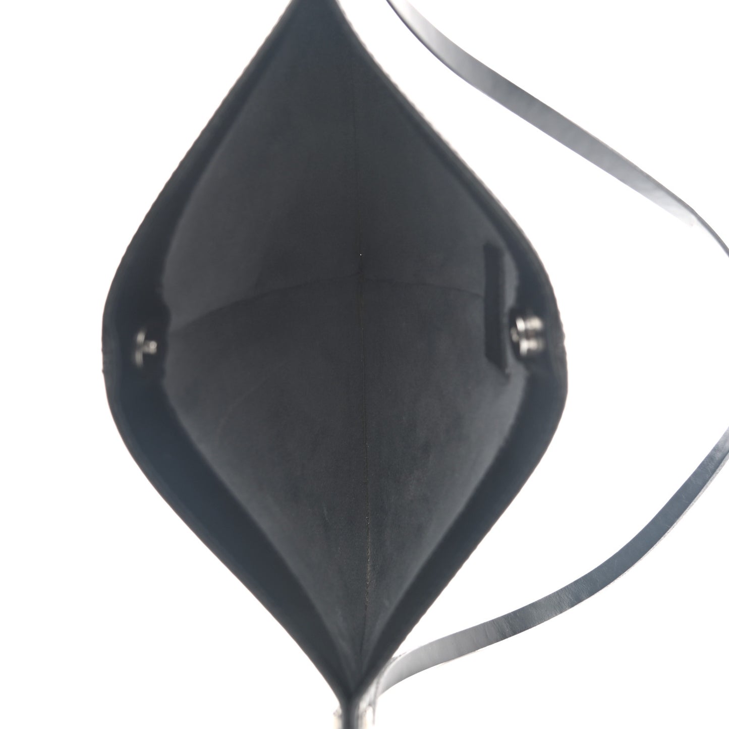 Epi Demi Lune Pochette Black