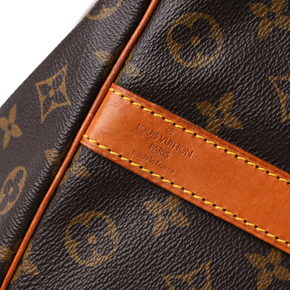 Louis Vuitton Monogram Keepall Bandouliere 50 6 of 20