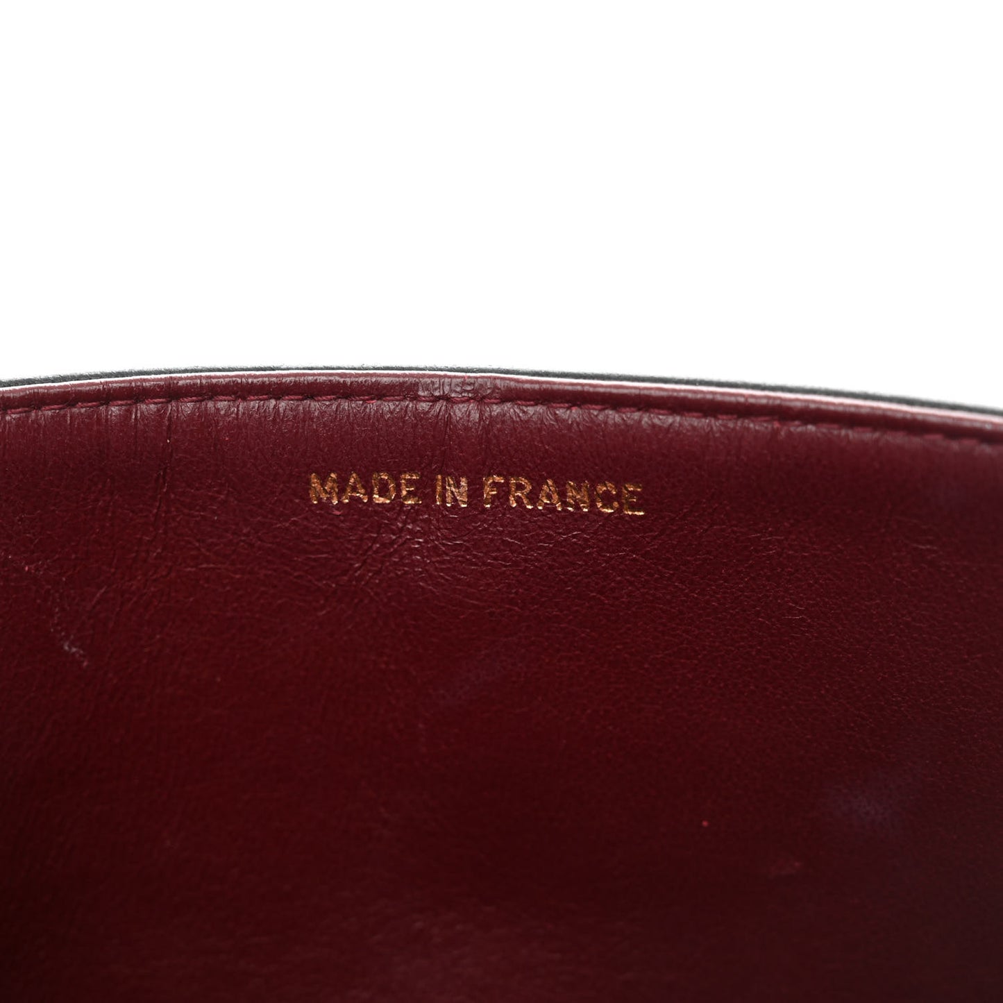 Lambskin Quilted Small Double Flap Black