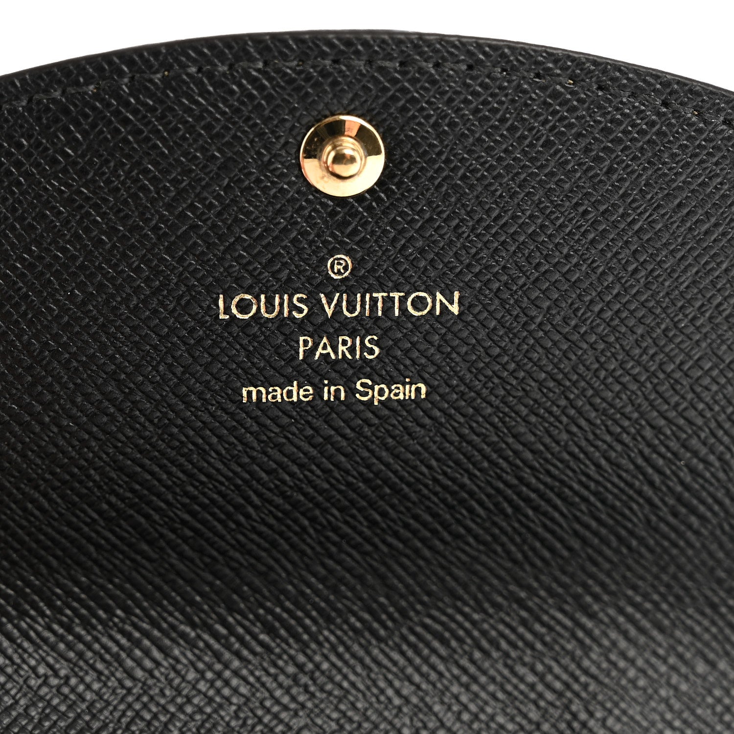 Louis Vuitton Reverse Monogram Rosalie Coin Purse 6 of 7