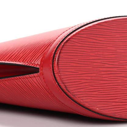 Louis Vuitton Epi Saint Jacques PM Long Straps Red 6 of 10
