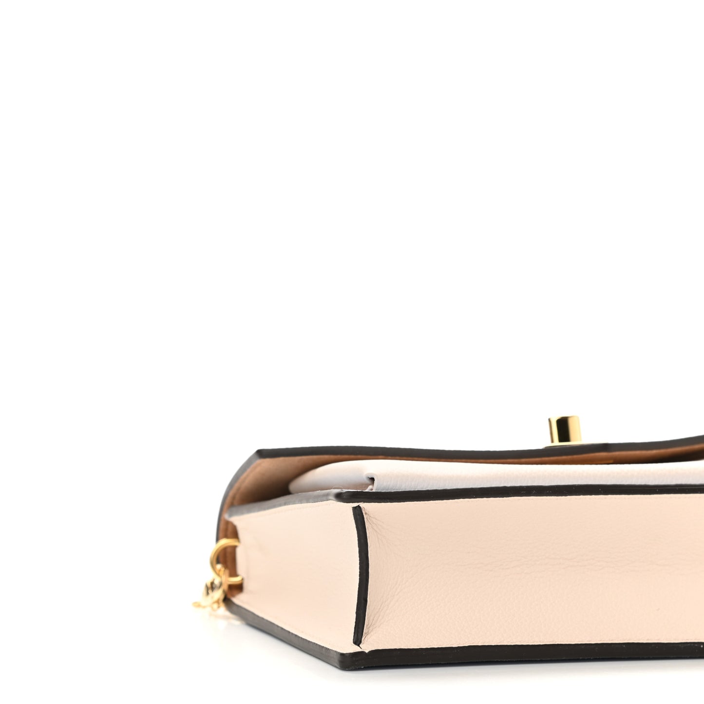 Calfskin My Lockme Chain Pochette Bleu Nuage