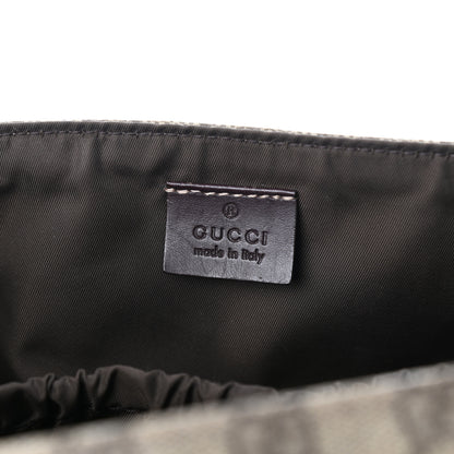 Gucci GG Plus Monogram Messenger Diaper Bag Dark Brown 6 of 9