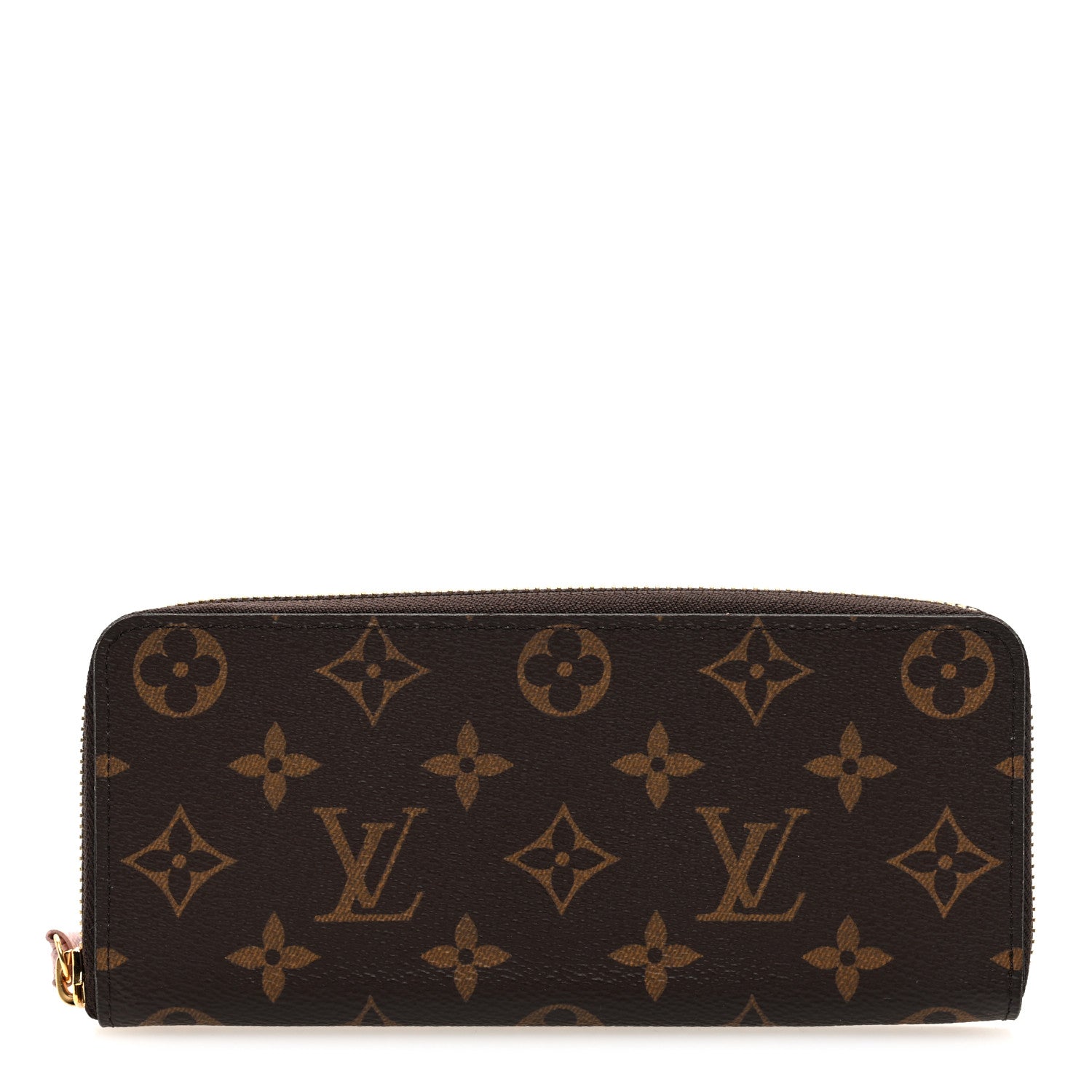 Louis Vuitton Monogram Clemence Wallet Rose Ballerine 1 of 6