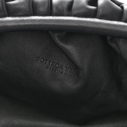 Bottega Veneta Smooth Butter Calf The Pouch Oversized Clutch Black 6 of 9