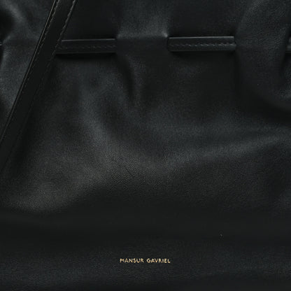 Mansur Gavriel Lambskin Mini Protea Bag Black Flamma 7 of 9