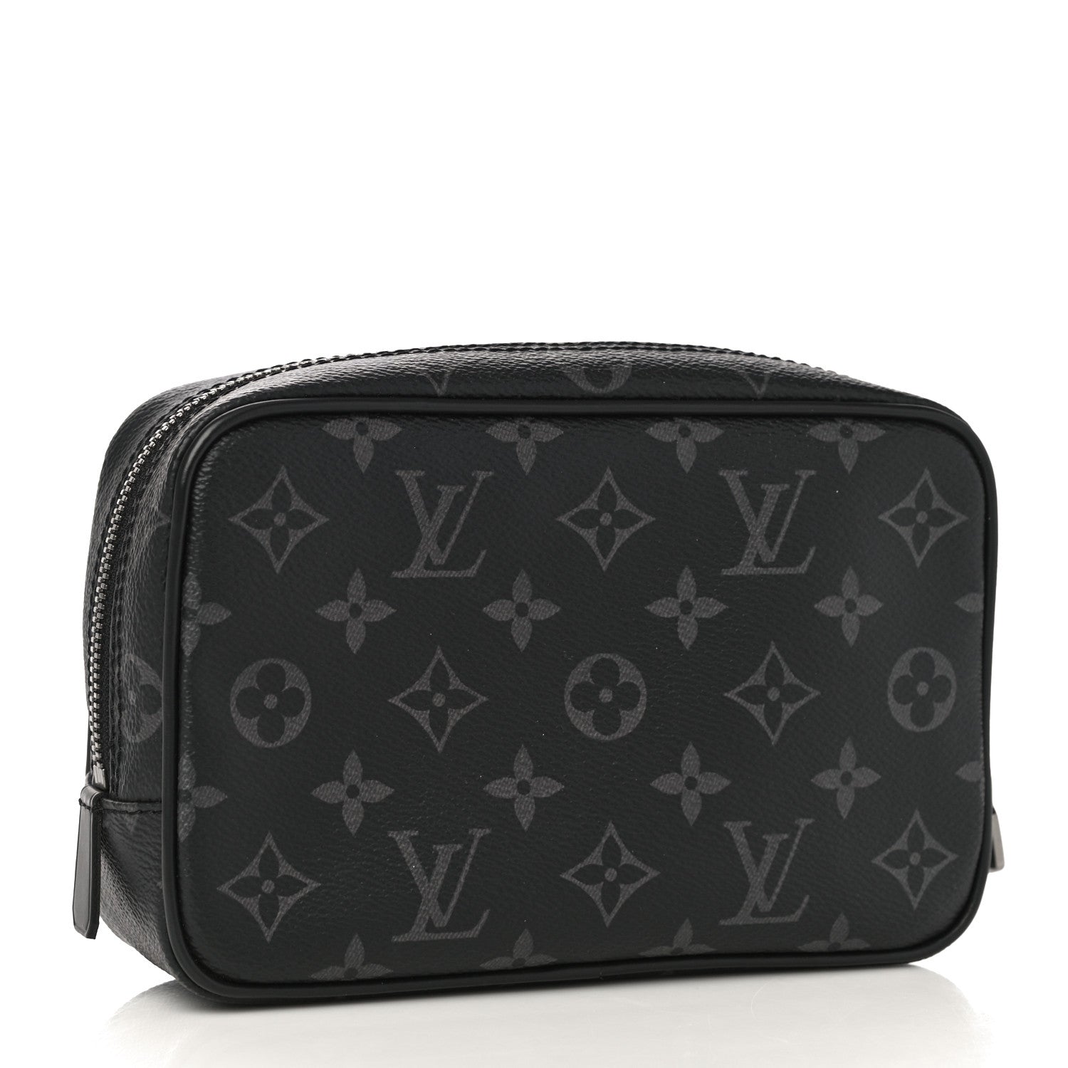 Louis Vuitton Monogram Eclipse Toilet Pouch PM 3 of 9