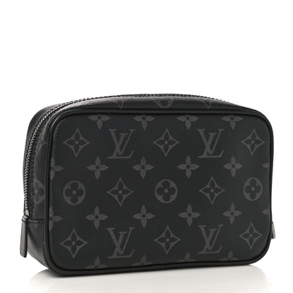 Louis Vuitton Monogram Eclipse Toilet Pouch PM 3 of 9