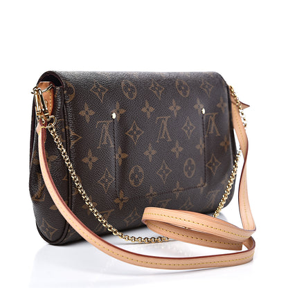 Louis Vuitton Monogram Favorite MM 2 of 10