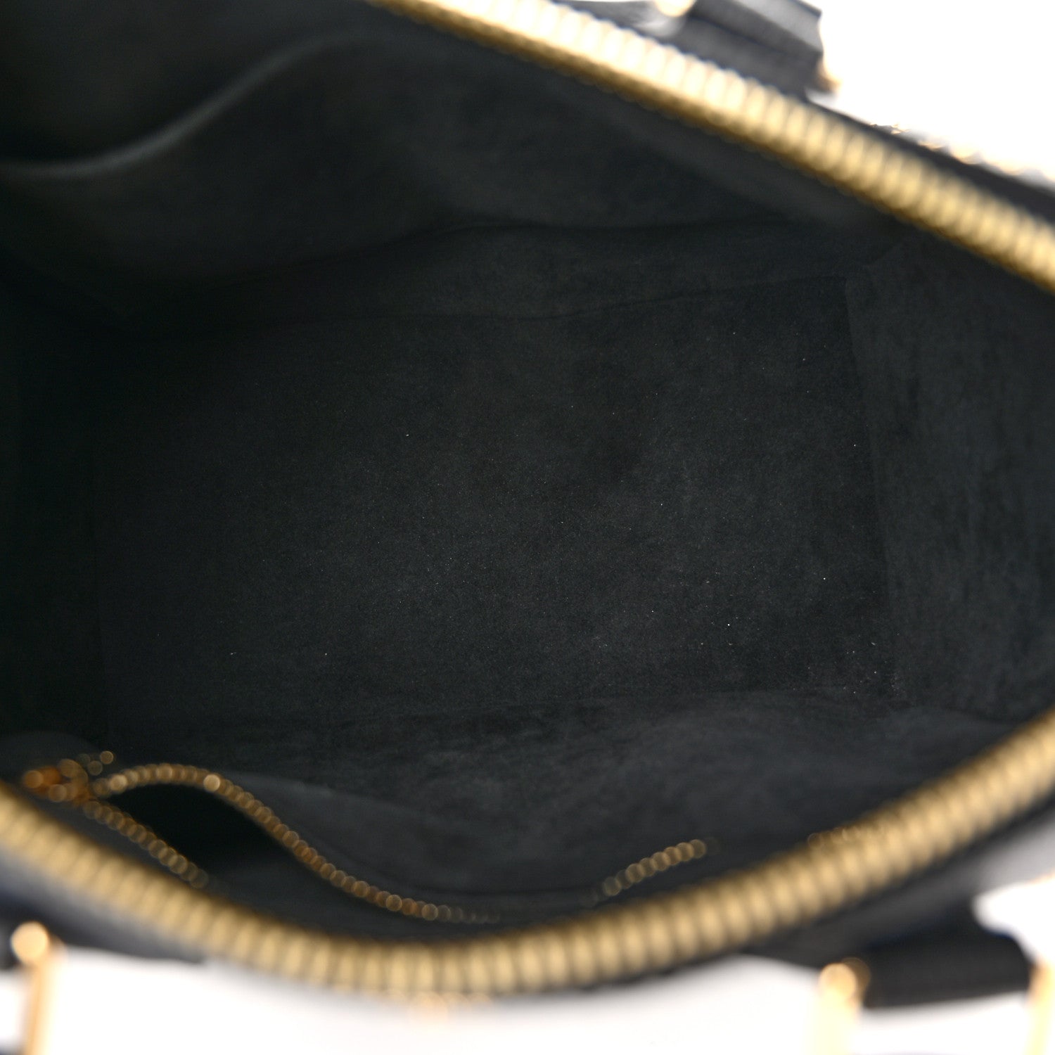 Louis Vuitton Empreinte Monogram Giant Studded Speedy Bandouliere 25 Black 5 of 9