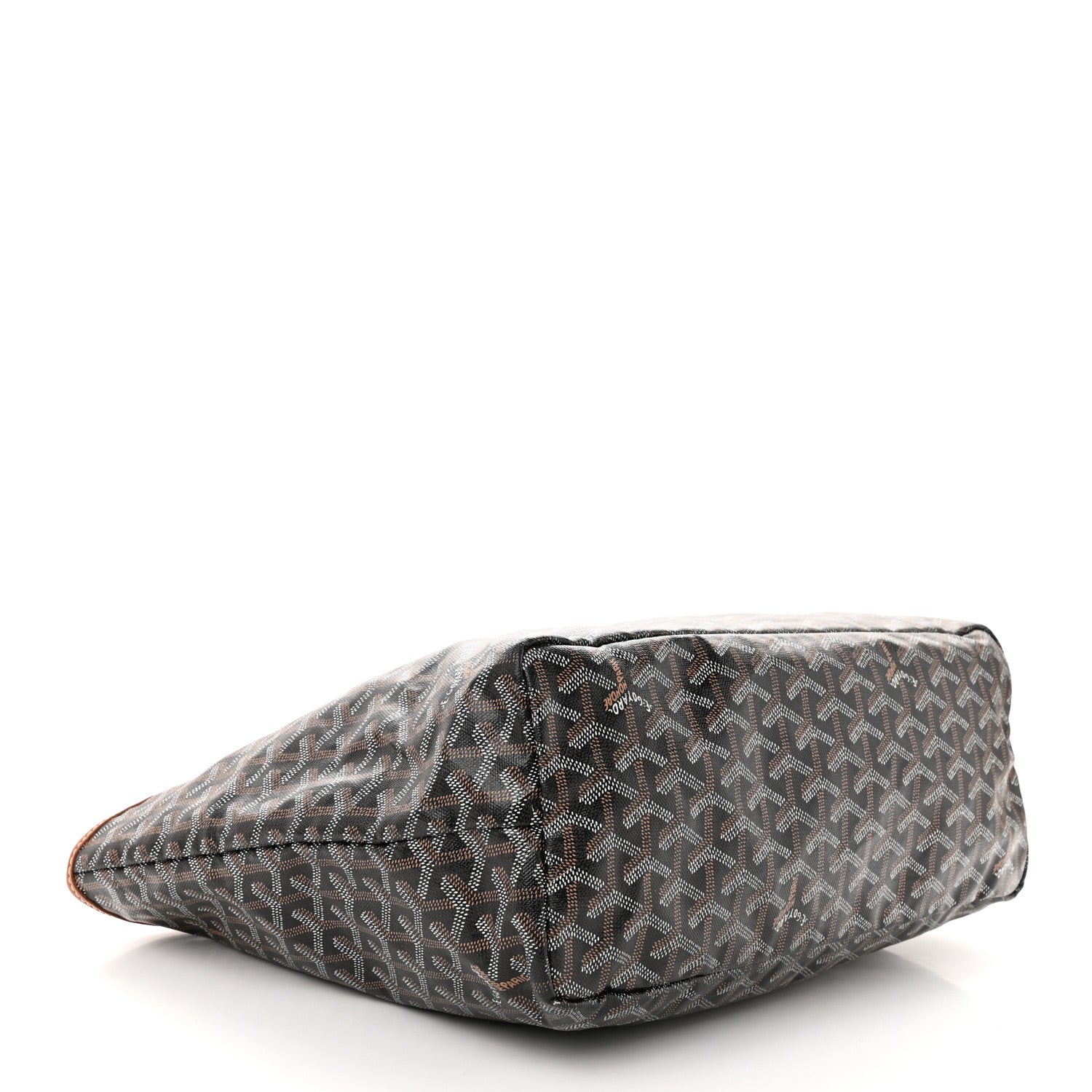 Goyard Goyardine Saint Louis PM Black Gold 5 of 11