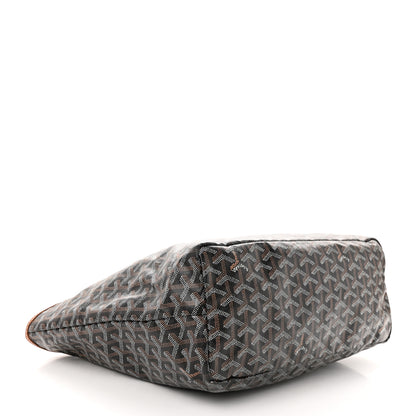 Goyard Goyardine Saint Louis PM Black Gold 5 of 11