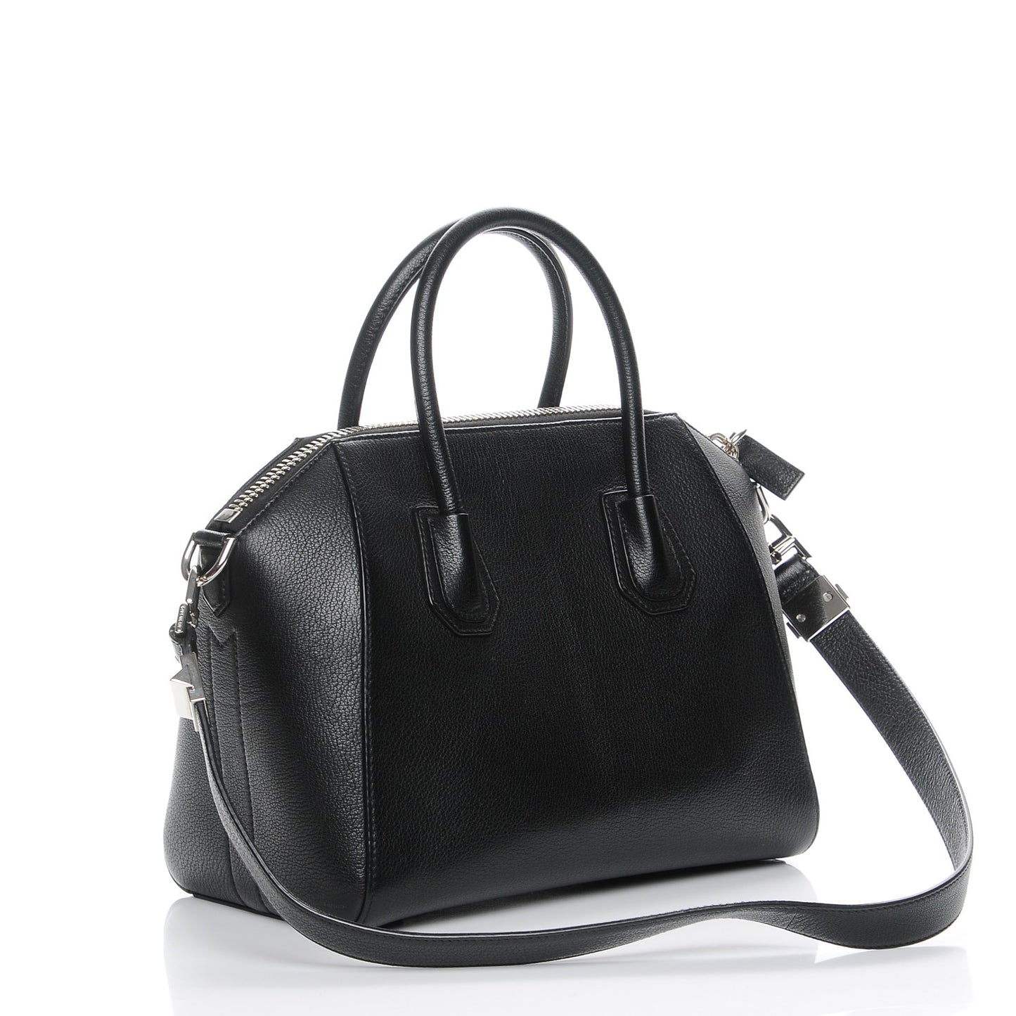 Sugar Goatskin Small Antigona Black