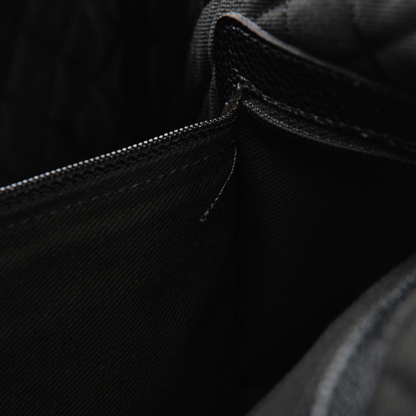 Coated Canvas Coco Tote Black