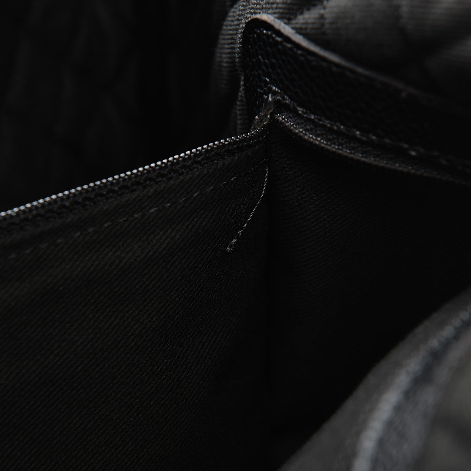 Chanel Coated Canvas Coco Tote Black 11 of 11