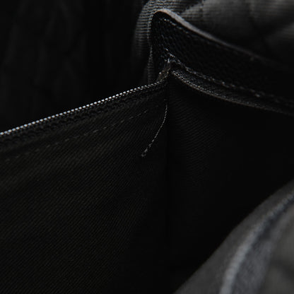 Chanel Coated Canvas Coco Tote Black 11 of 11