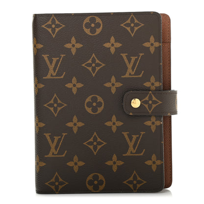 Louis Vuitton Monogram Medium Ring Agenda Cover 1 of 7