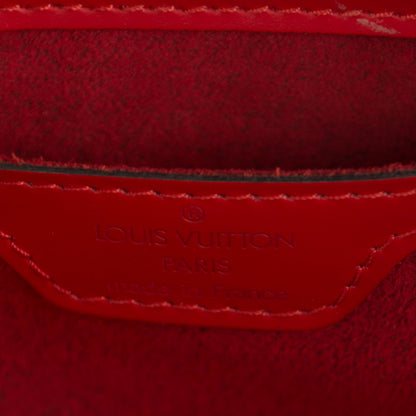 Louis Vuitton Epi Soufflot Castillan Red 12 of 12