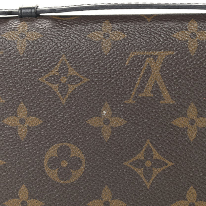 Louis Vuitton Monogram Macassar Zippy XL Wallet 5 of 9