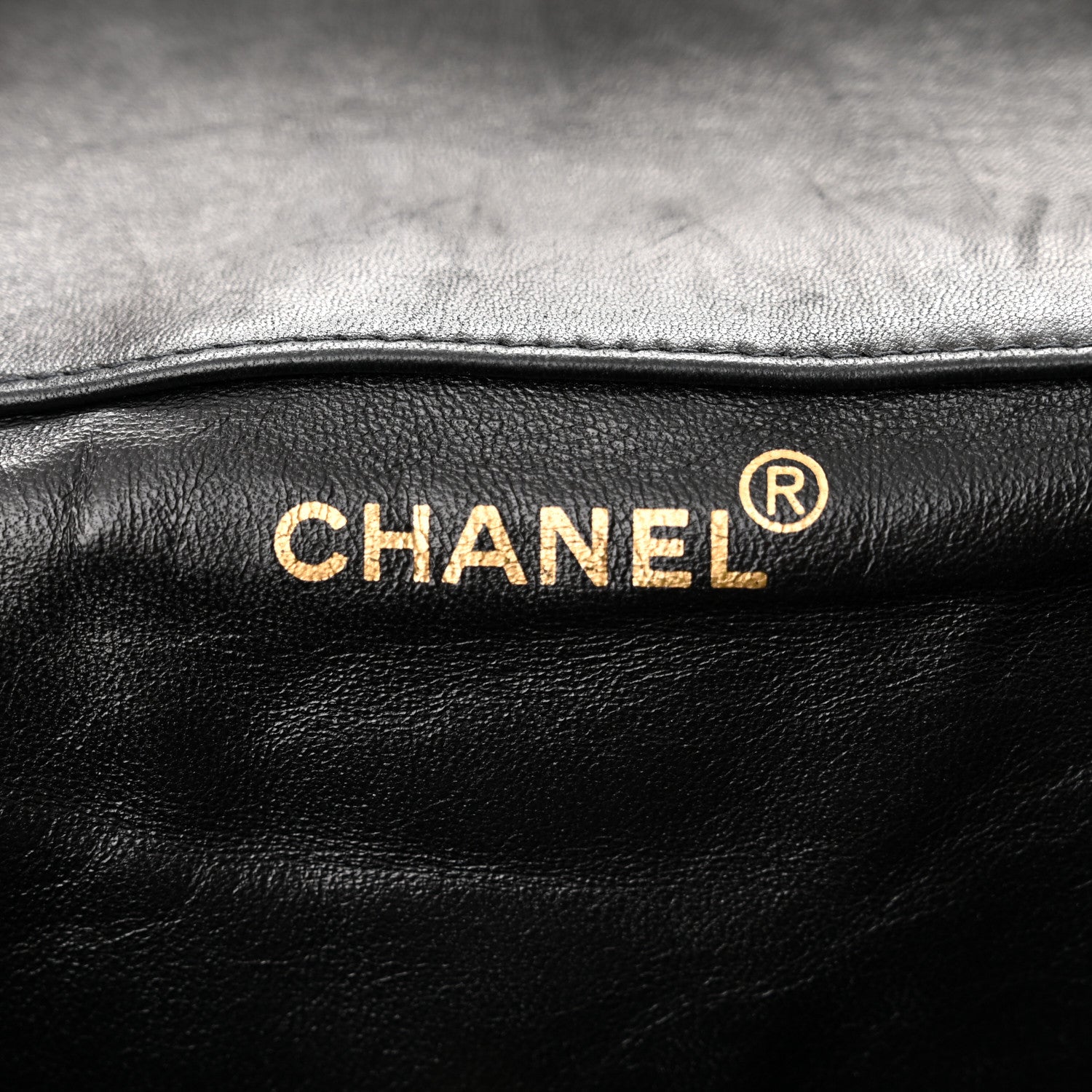Chanel Lambskin Quilted Backpack Black 5 of 10
