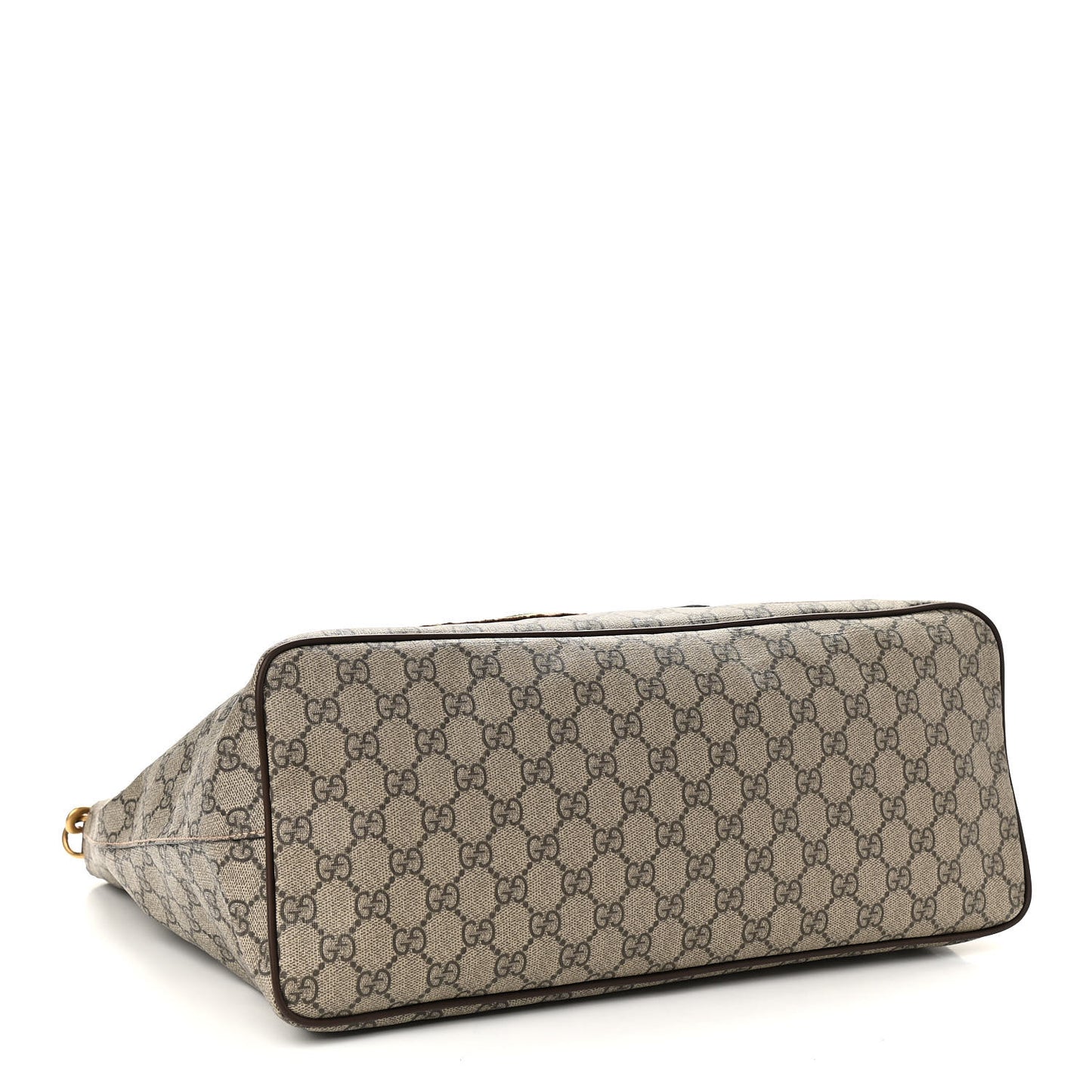 Soft GG Supreme Monogram Courrier Medium Crossbody Tote Beige New Acero