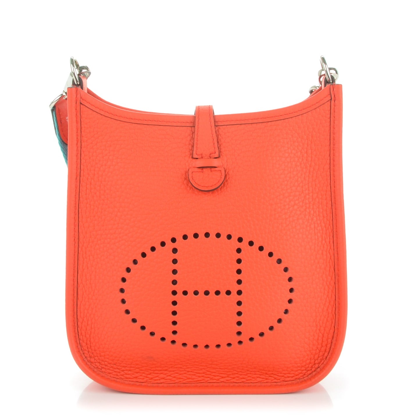 Taurillon Clemence Amazone Evelyne TPM Orange Poppy Saint Cyr