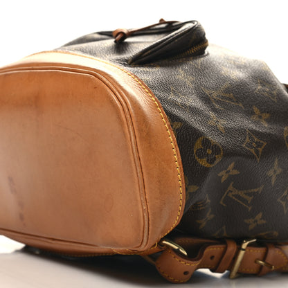 Louis Vuitton Monogram Montsouris MM Backpack 10 of 10